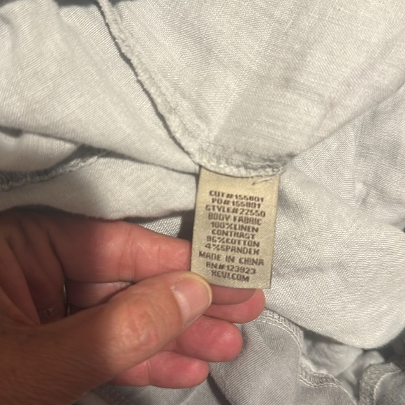 XCVI Summer Pants - Picture 4 of 4